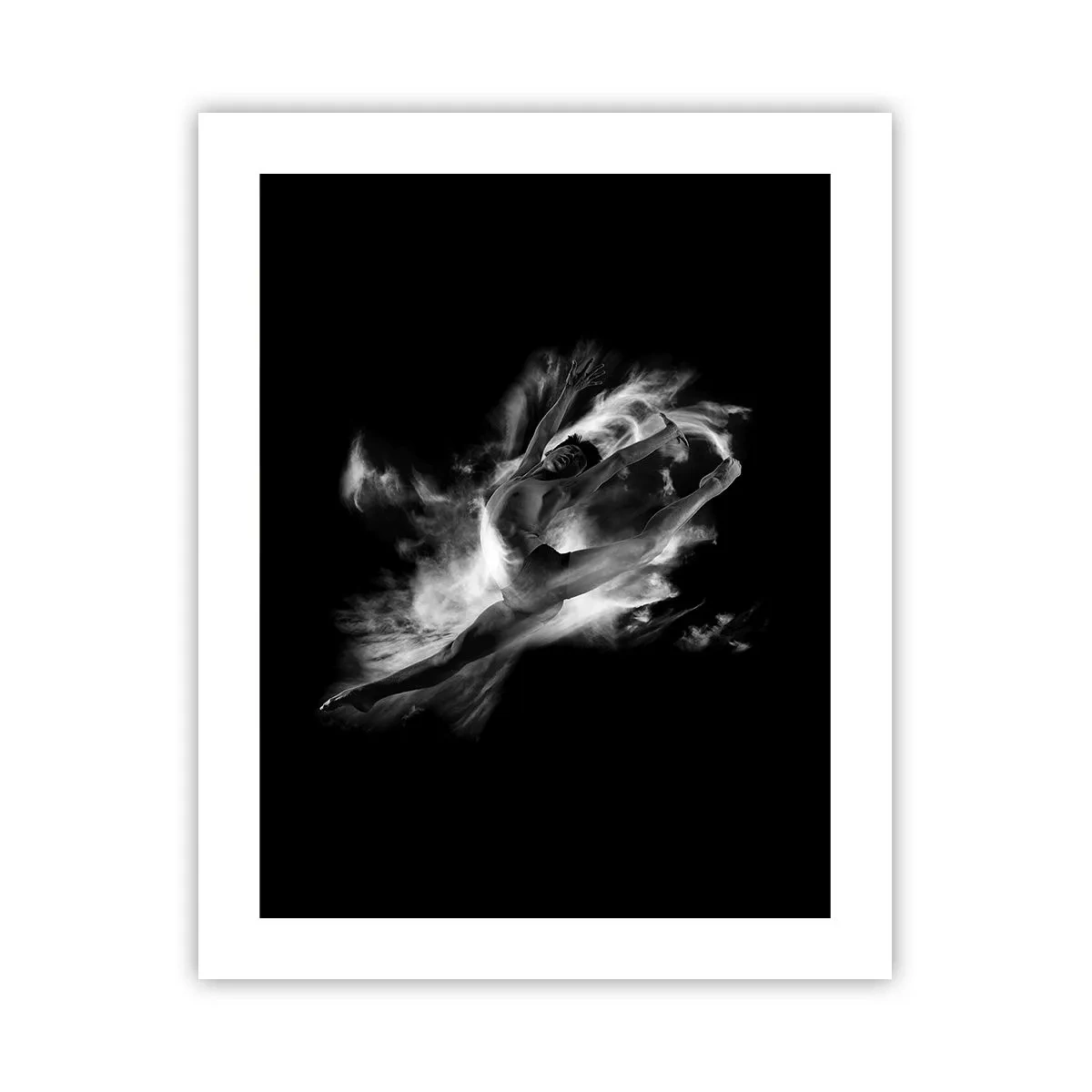 Affisch - Fångad i luften - 40x50 cm