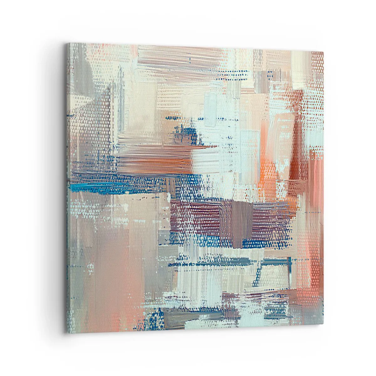Canvastavla - Bild på duk - Att nå ljuset - 60x60 cm
