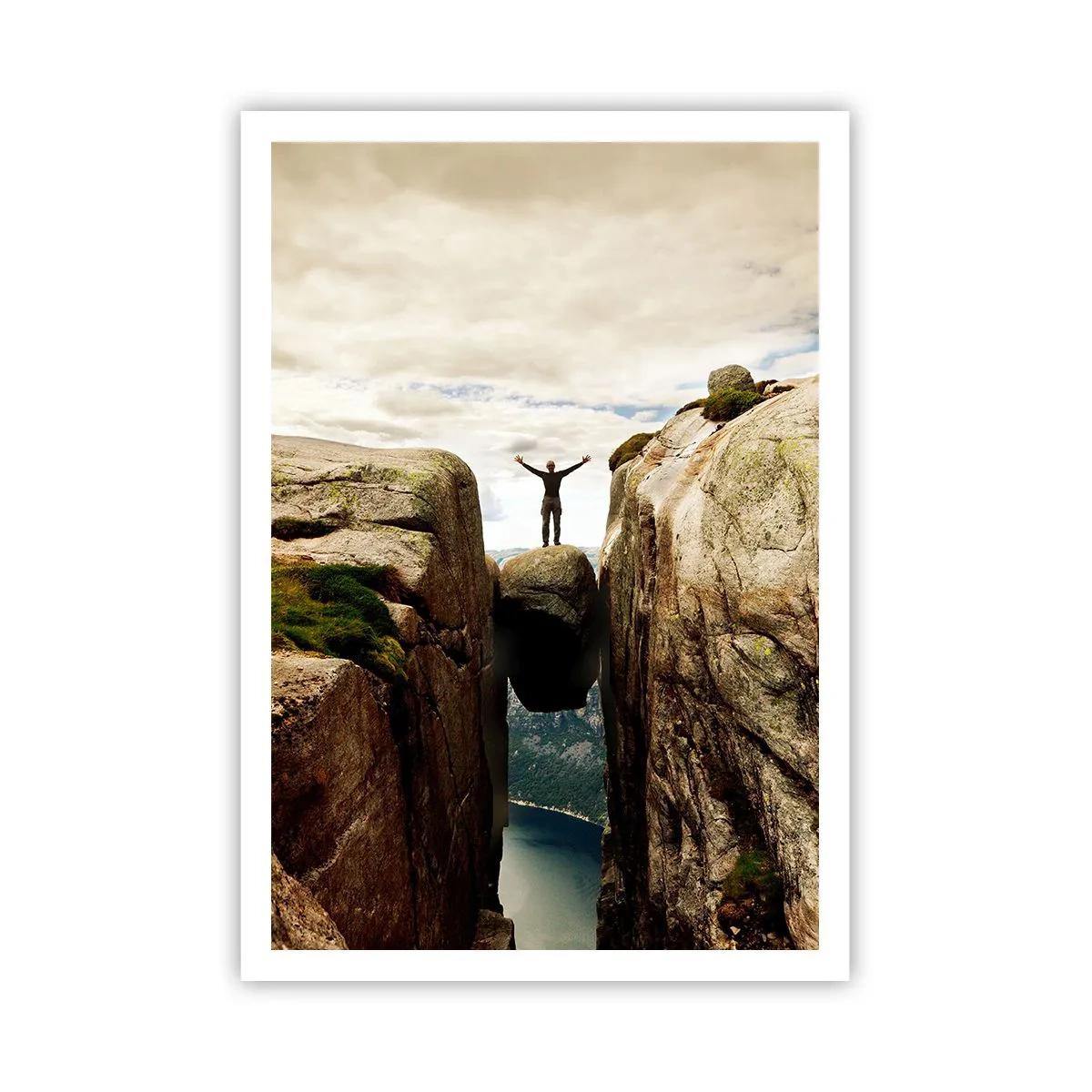 Affisch - Hur jag mår?! - 70x100 cm