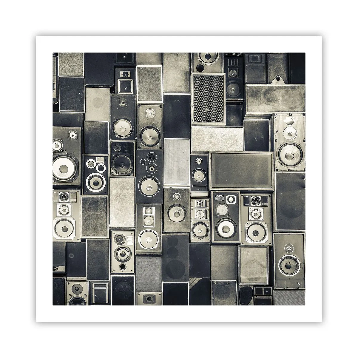 Affisch - Allt väl - 60x60 cm