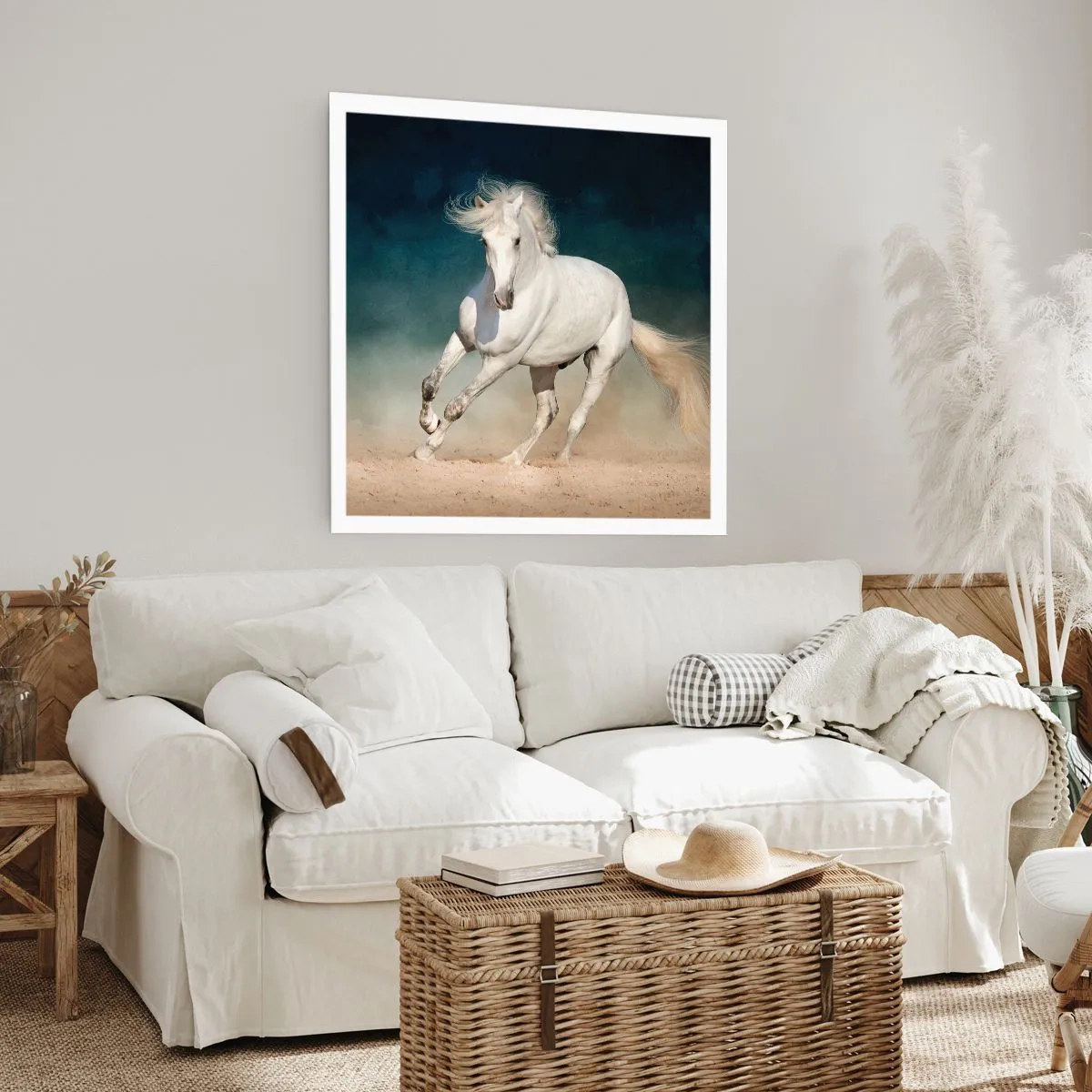 Affisch - Frihet i ett rent tillstånd - 40x40 cm