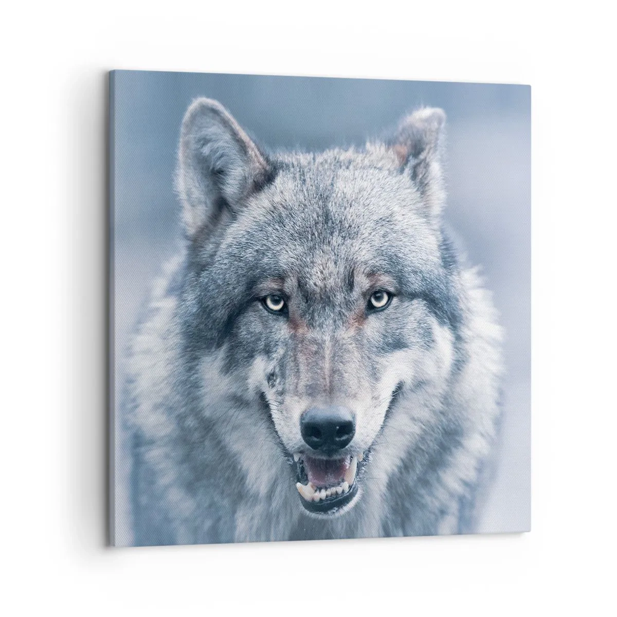 Canvastavla - Bild på duk - Tar du utmaningen? - 50x50 cm