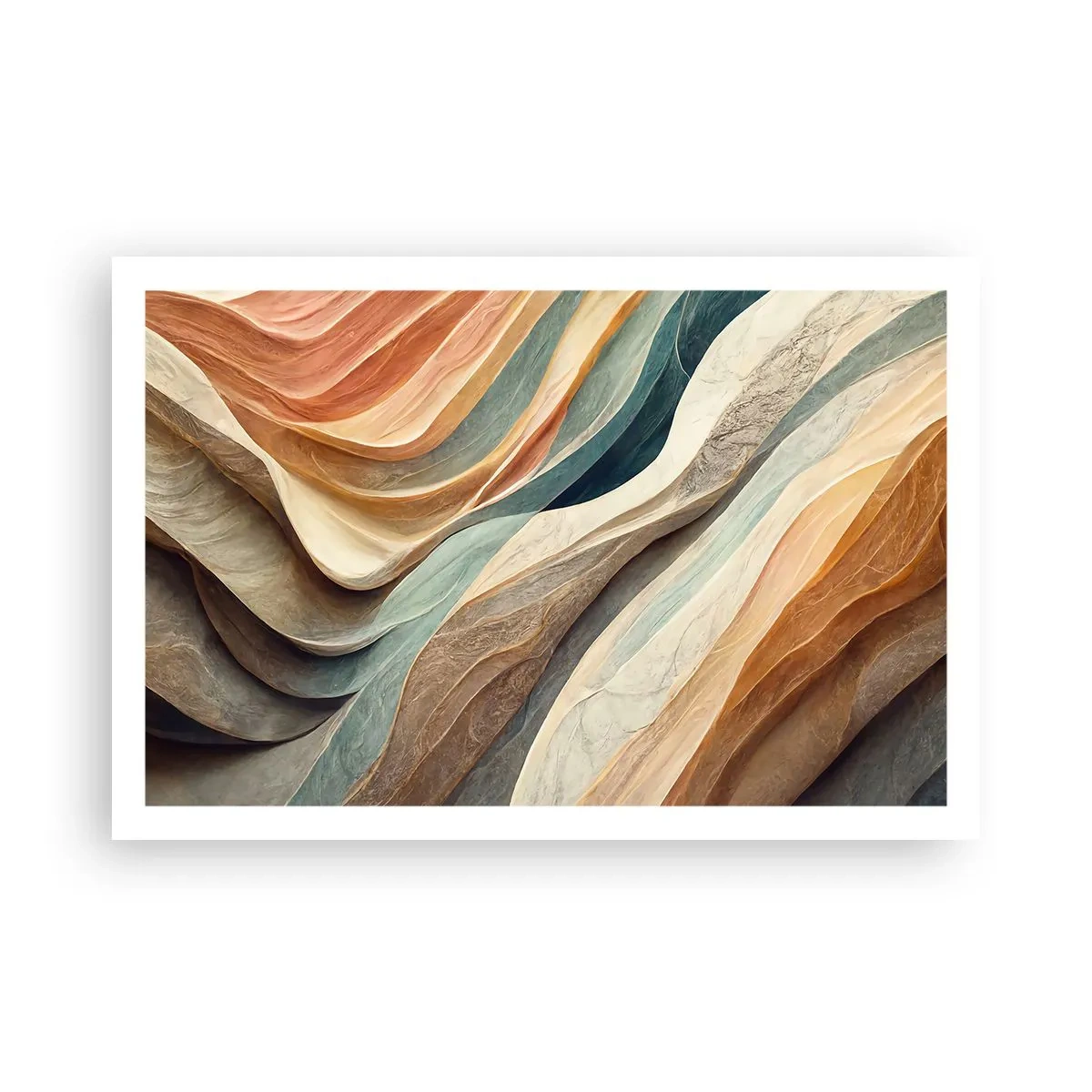 Affisch - Ögonblick före förändring - 91x61 cm