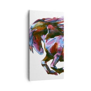 Canvastavla - Bild på duk - I extas - 55x100 cm