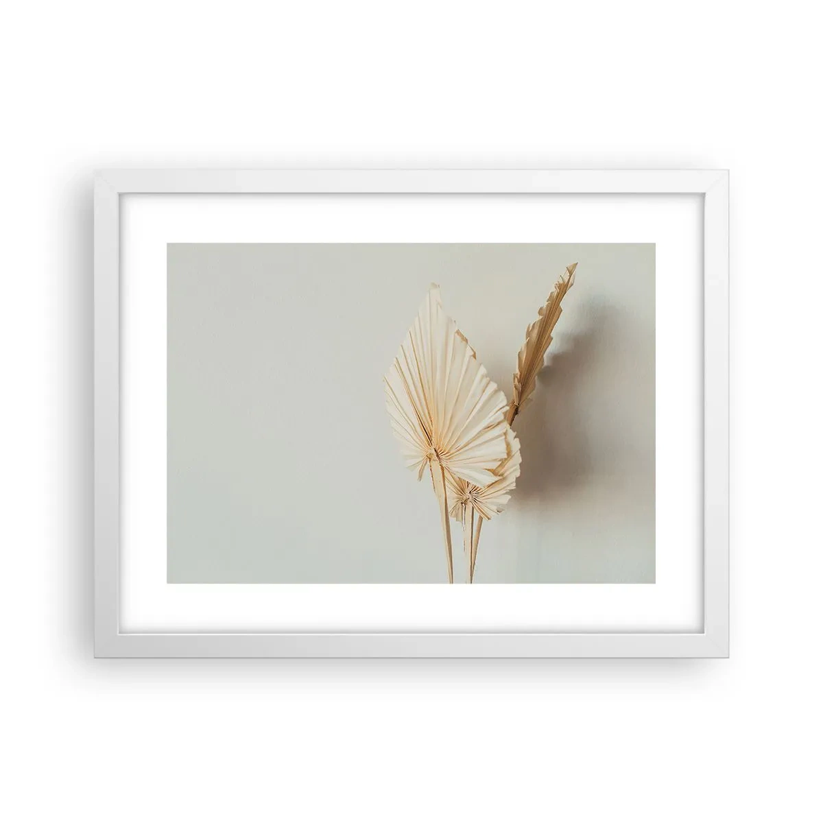 Affisch i vit ram - När du behöver stillhet - 40x30 cm