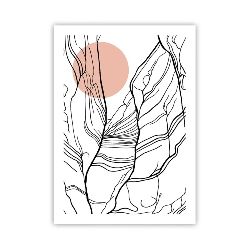 Affisch - I grenarnas nät - 50x70 cm