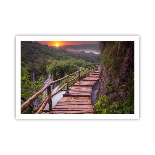 Affisch - Otrolig skönhet - 91x61 cm