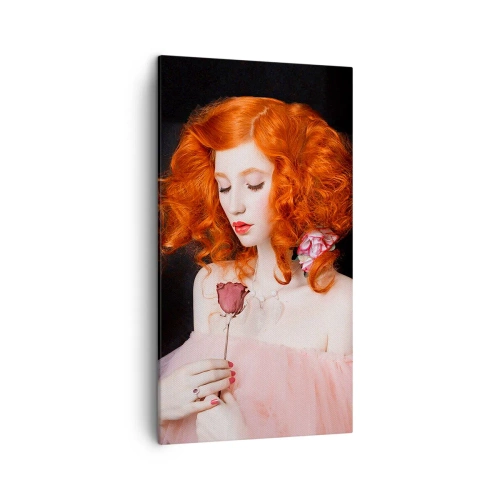 Canvastavla - Bild på duk - I Barockstil - 45x80 cm