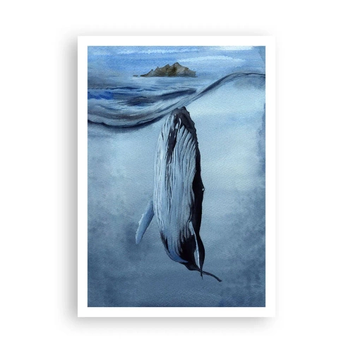 Affisch - Två världar i norr - 70x100 cm