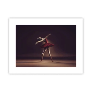 Affisch - Prima ballerina - 40x30 cm