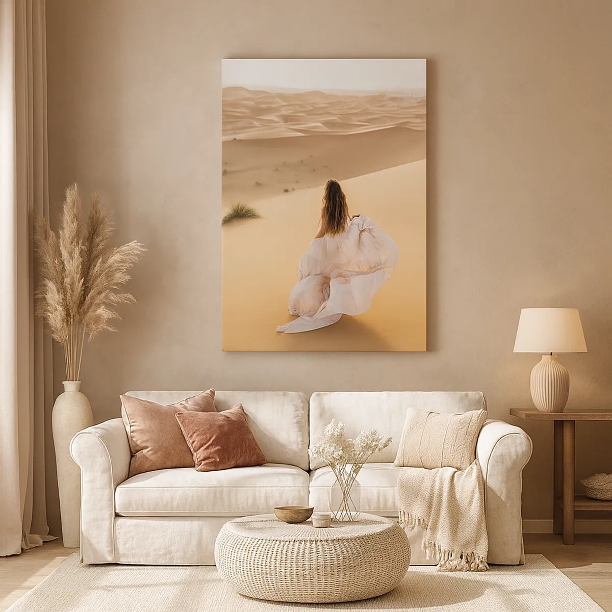 Canvastavla - Bild på duk - Flyt till friheten - 50x70 cm