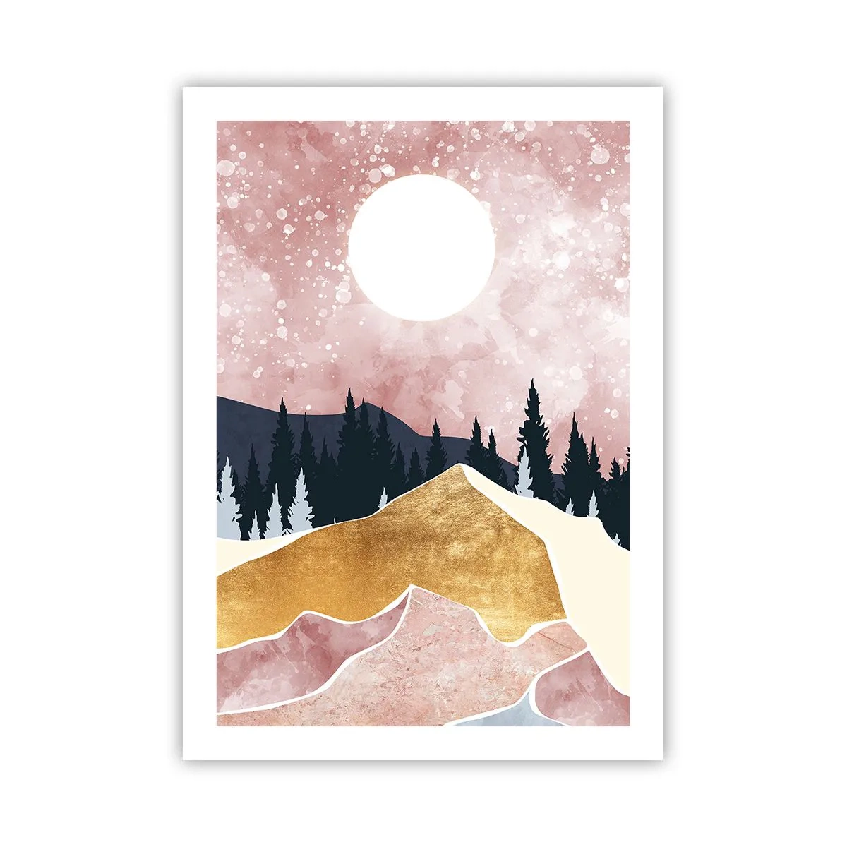 Affisch - Nattvakt - 50x70 cm