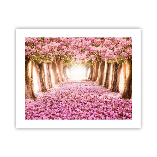 Affisch - Vägen till paradiset - 50x40 cm