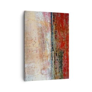 Canvastavla - Bild på duk - Kanske är det havet - 50x70 cm