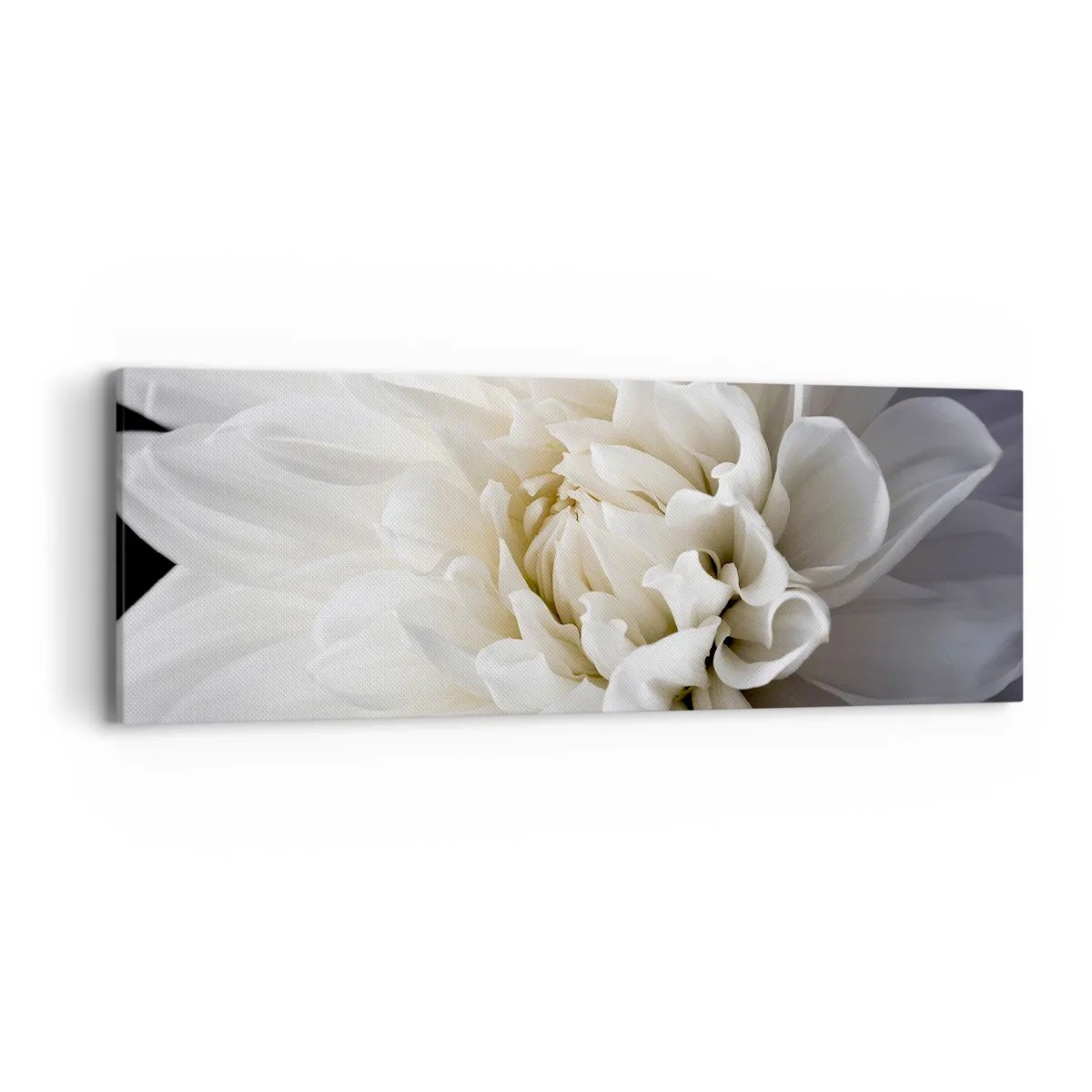 Canvastavla - Bild på duk - En bruds morgon - 90x30 cm