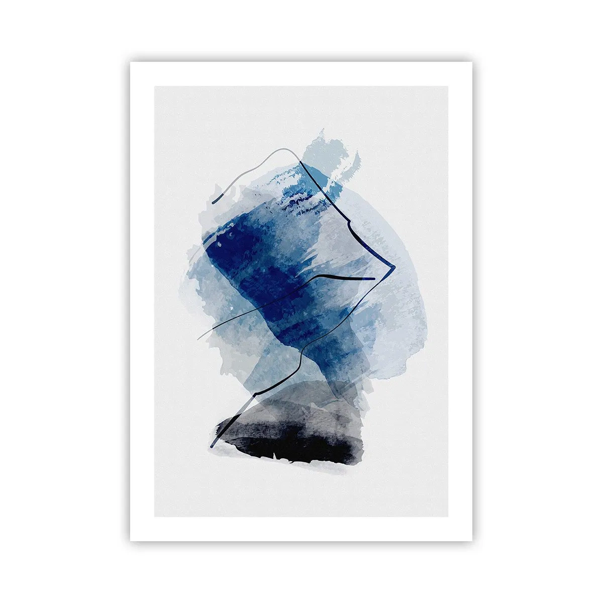 Affisch - Isberg - 50x70 cm