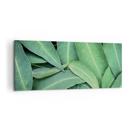Canvastavla - Bild på duk - Saftiga och fräscha - 100x40 cm