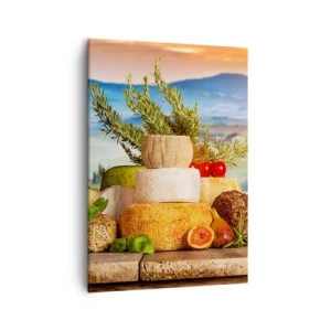 Canvastavla - Bild på duk - Italiensk livsglädje - 50x70 cm