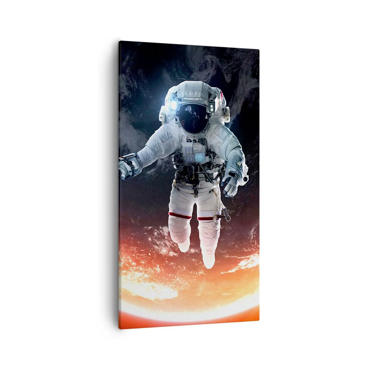 Canvastavla - Bild på duk - Får jag stanna en stund till? - 55x100 cm