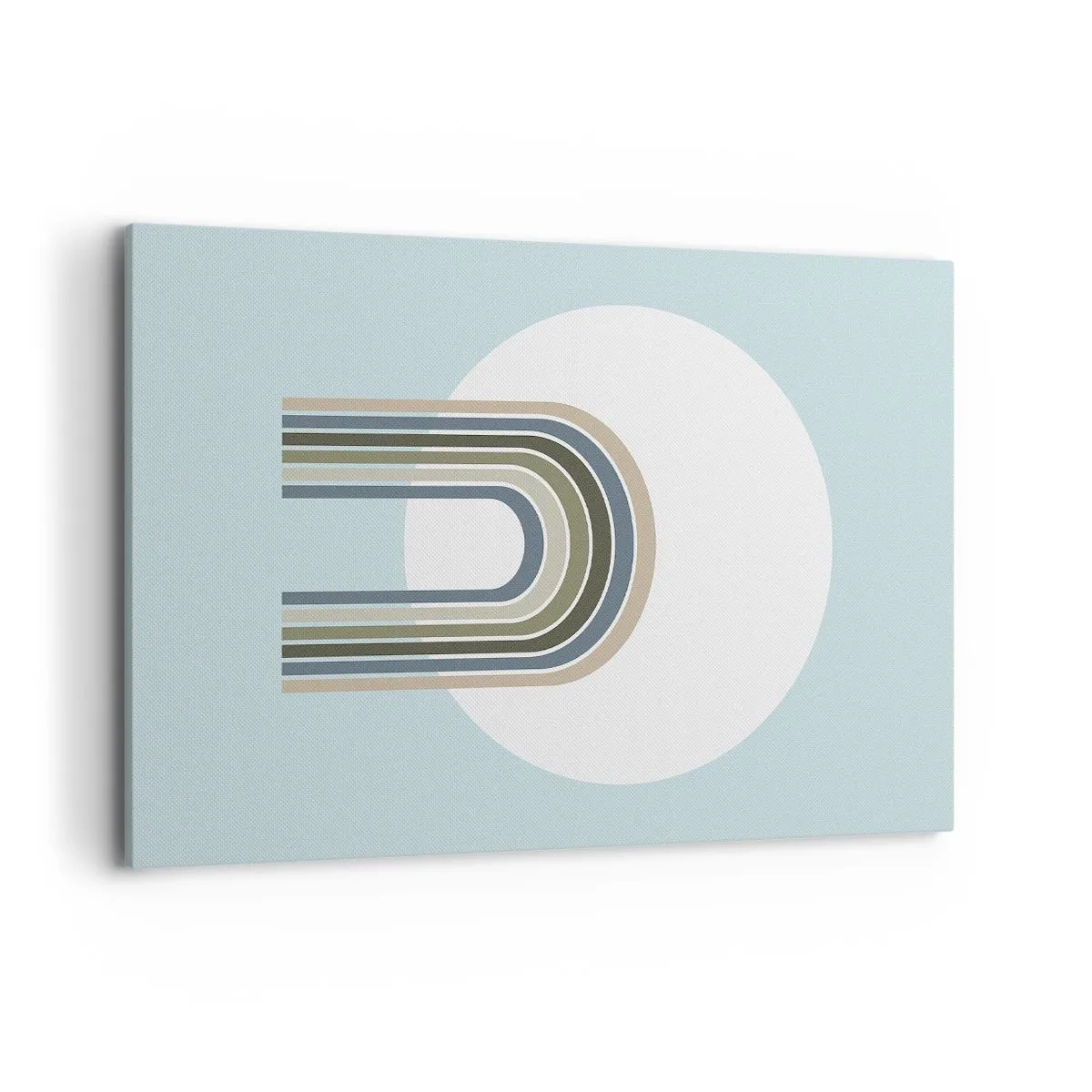 Canvastavla - Bild på duk - Ostoppad attraktionskraft - 120x80 cm