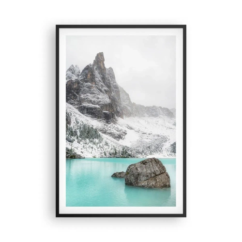 Affisch i svart ram - På vakt - 61x91 cm