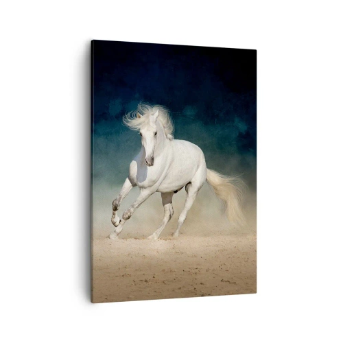 Canvastavla - Bild på duk - Frihet i ett rent tillstånd - 50x70 cm