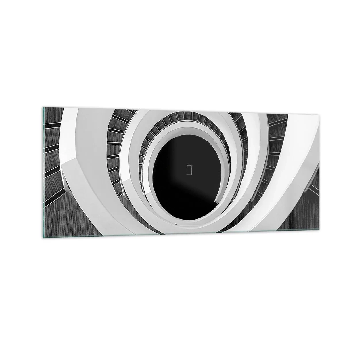 Glastavla - Bild på glas - Till sakens kärna - 100x40 cm