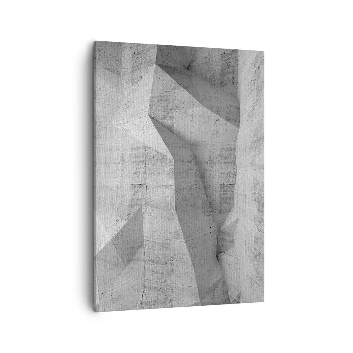 Canvastavla - Bild på duk - En riktig utmaning - 50x70 cm