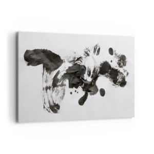 Canvastavla - Bild på duk - En metod i galenskap? - 120x80 cm