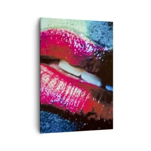 Canvastavla - Bild på duk - Sensuella och oroväckande - 50x70 cm