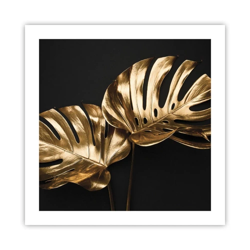 Affisch - Naturens skatter - 50x50 cm