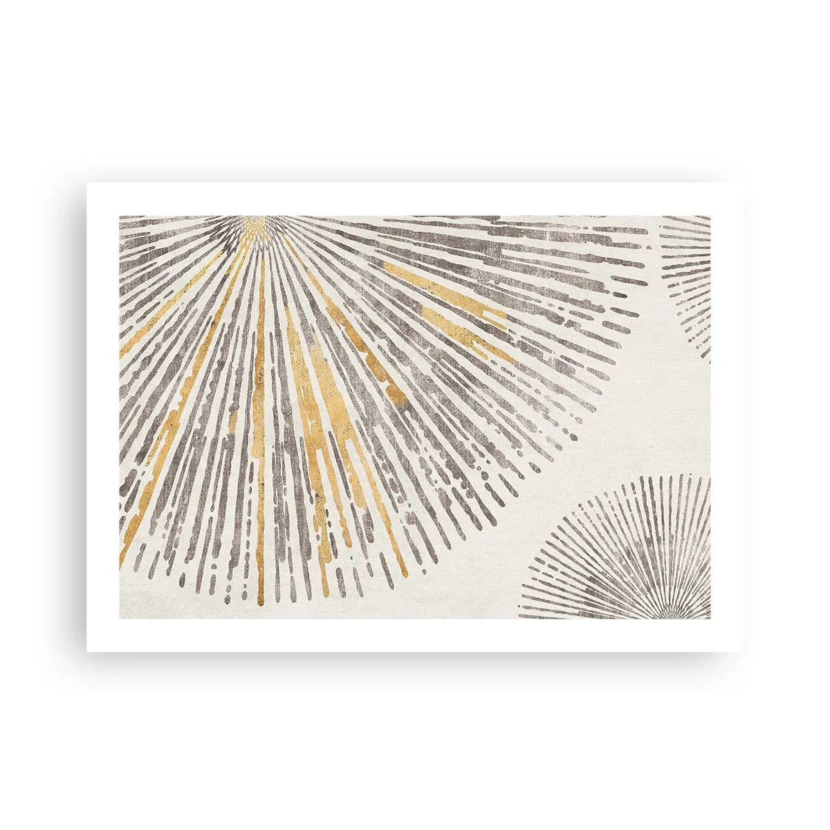 Affisch - Radiens skönhet - 70x50 cm