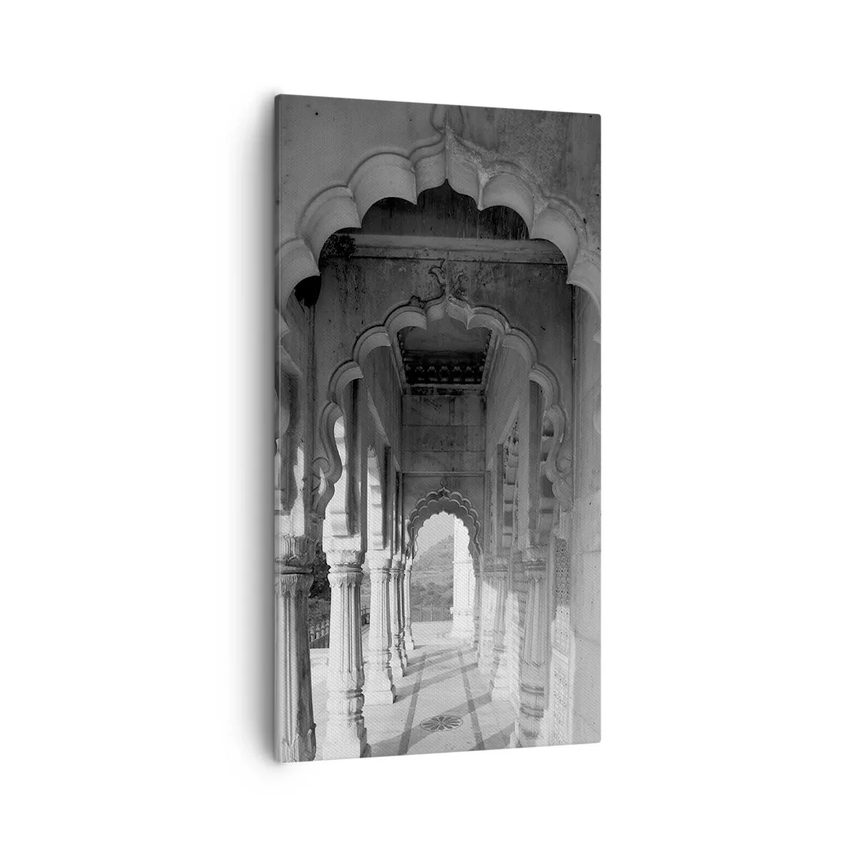 Canvastavla - Bild på duk - Det är här berättelserna från öst utspelar sig - 55x100 cm