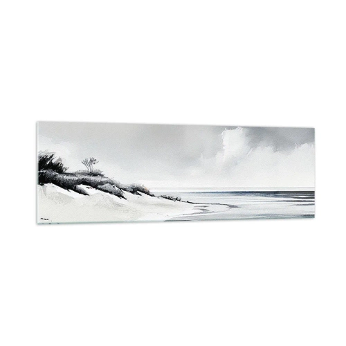 Glastavla - Bild på glas - Alltid tillsammans - 160x50 cm