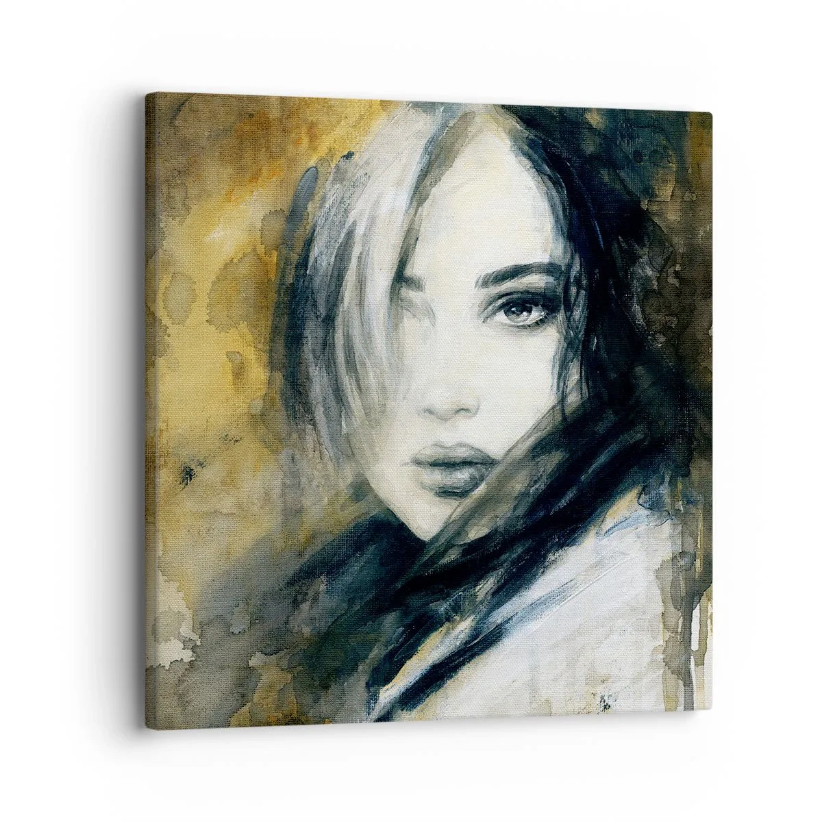 Canvastavla - Bild på duk - Mera oskyldig eller sensuell? - 30x30 cm