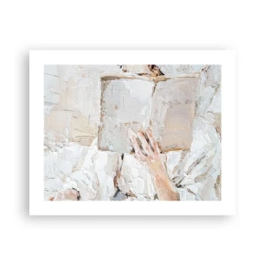 Affisch - I en annan värld - 50x40 cm