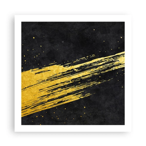 Affisch - Hoppa in i hyperrymden - 60x60 cm