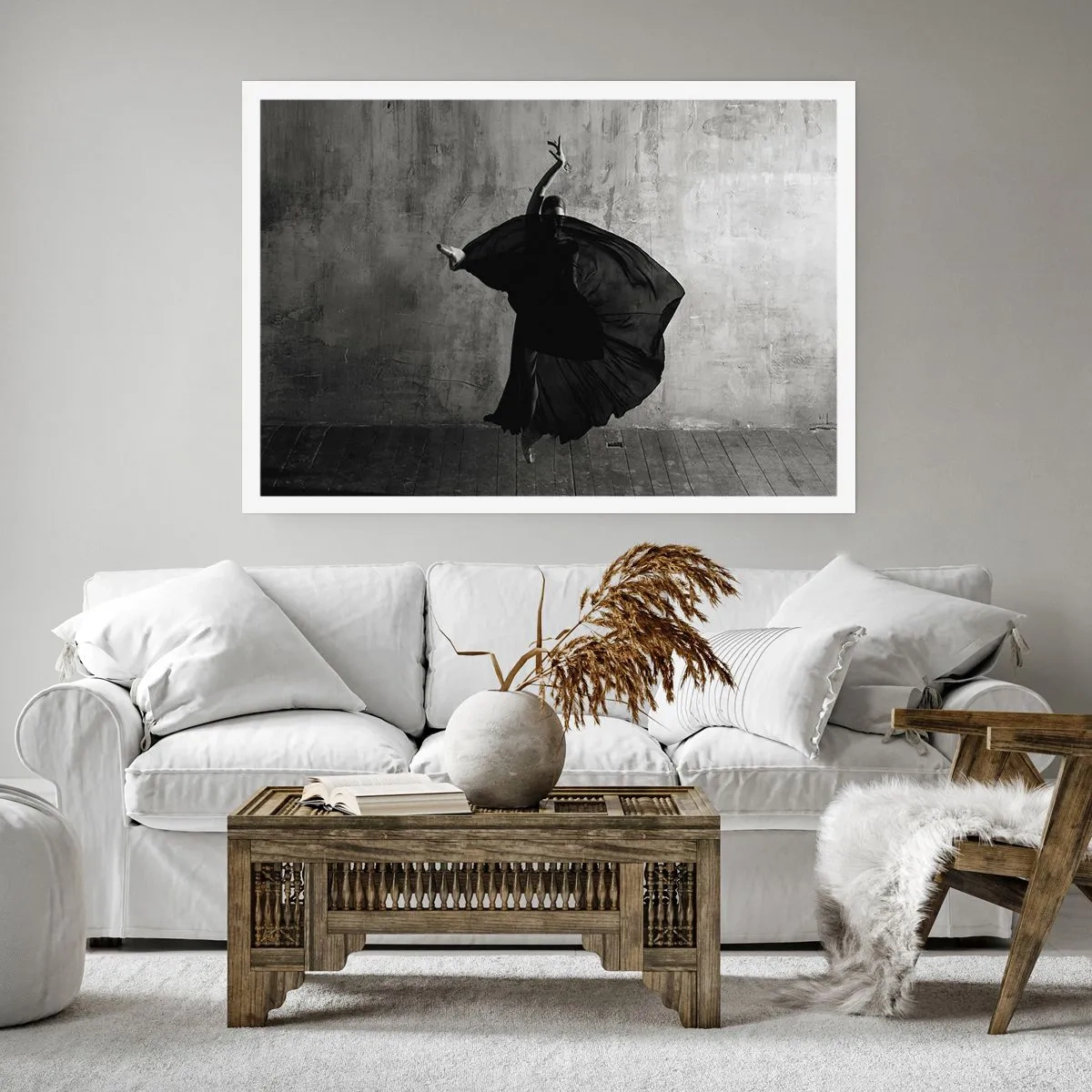 Affisch - Full av passion - 70x50 cm