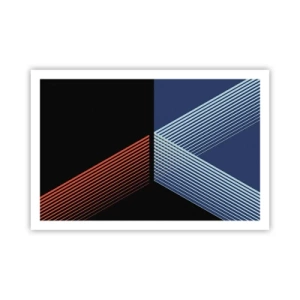 Affisch - Enkel historia - 91x61 cm