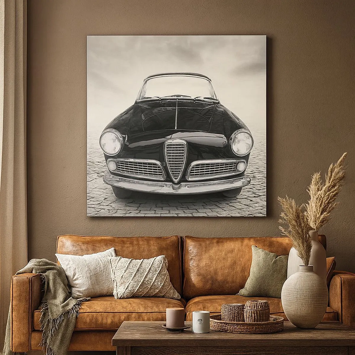 Canvastavla - Bild på duk - Hur kan man inte älska mig? - 30x30 cm