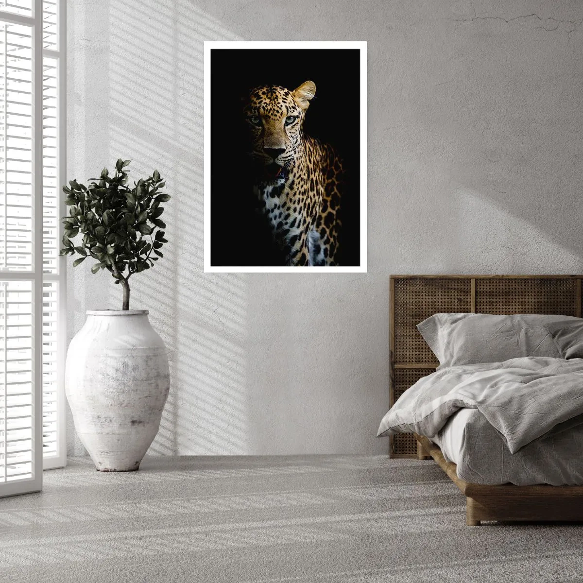 Affisch - Mörk skönhet - 61x91 cm