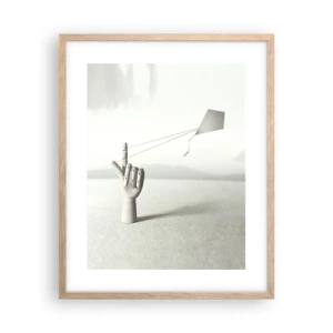 Affisch i ram av ljusek - Test av styrka - 40x50 cm