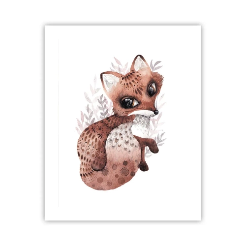 Affisch - Bara älska - 40x50 cm