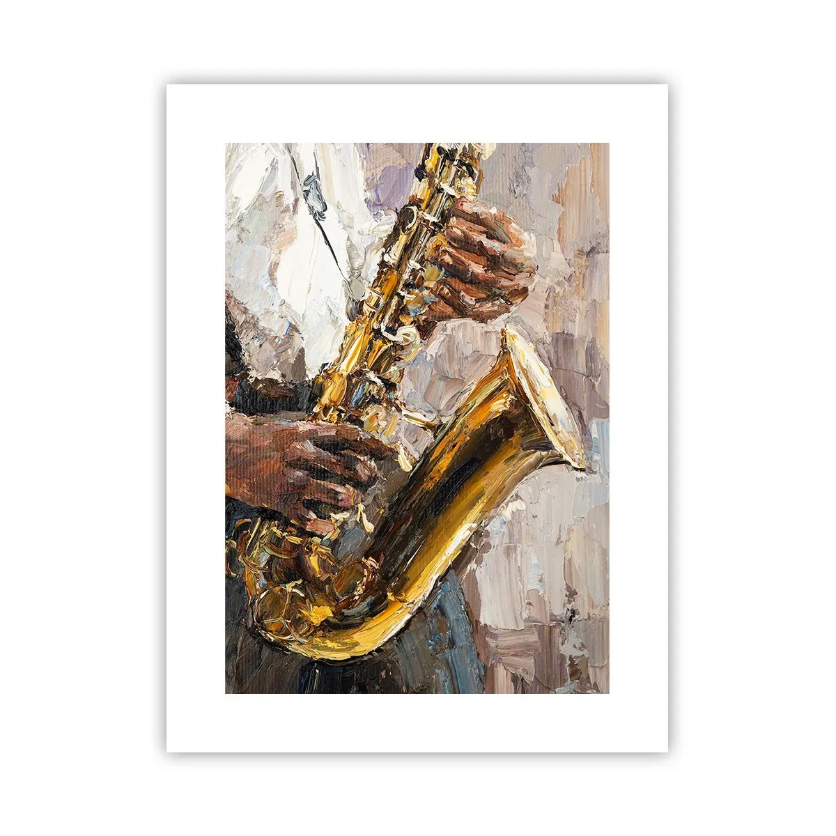 Affisch - Dags för solo - 30x40 cm