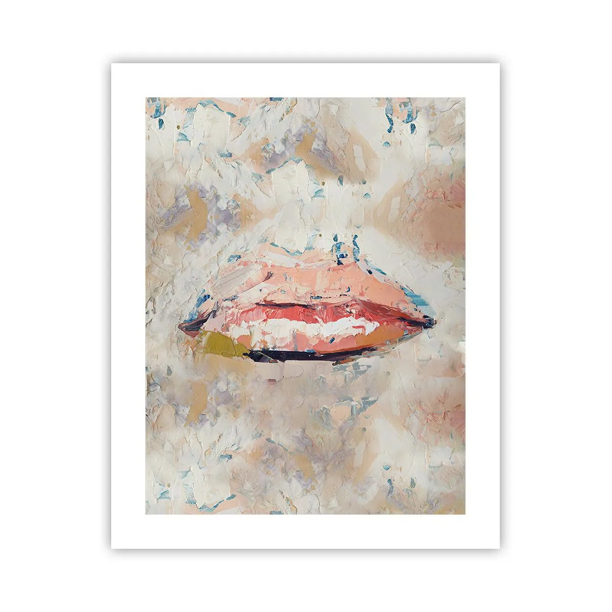 Affisch - Väcker sinnen - 40x50 cm