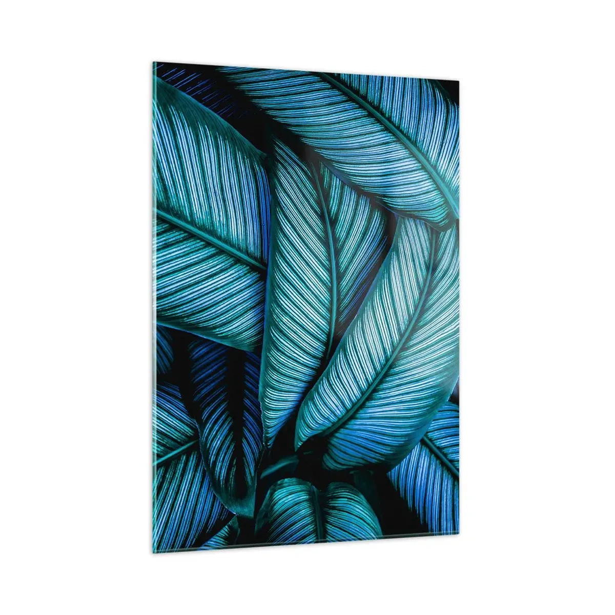 Glastavla - Bild på glas - Livslinjer - 50x70 cm