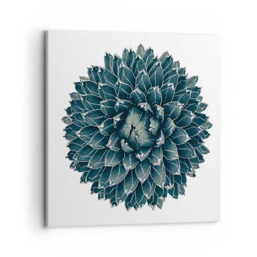 Canvastavla - Bild på duk - Öknens stjärna - 70x70 cm