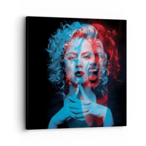 Canvastavla - Bild på duk - Alter ego - 30x30 cm