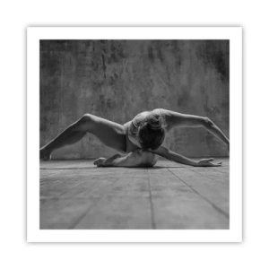 Affisch - Upphittad symmetri - 60x60 cm