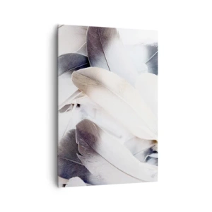 Canvastavla - Bild på duk - Nästan änglalik - 70x100 cm